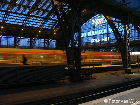 Köln Hauptbahnhof - Winter 2005