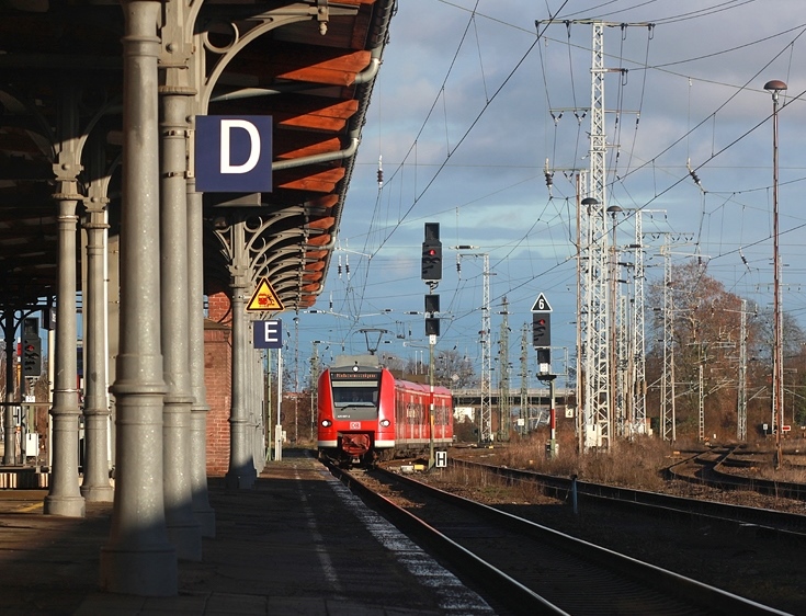 Eine S-Bahn