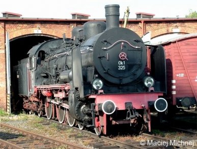 Die Baureihe 38.10 (pr. P8)  
Eisenbahnmuseum Jaworzyna Slaska (Polen) 29.09.2006
