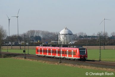 Noch zählen die ET 425 zum gewohnten Bild auf der Hellweg-Bahn in NRW. Ab Dezember diesen Jahres ist hier die Eurobahn unterwegs.