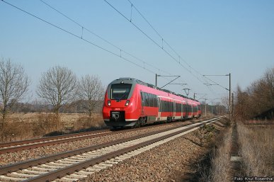 Zurzeit testet die Deutsche Bahn ihre neuen Züge vom Typ 